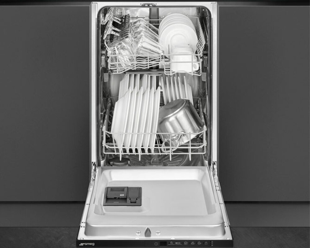 SMEG ST4512IN Полностью встраиваемая посудомоечная машина, 45 см