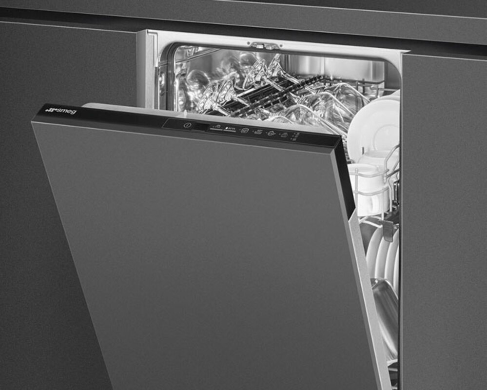 SMEG ST4512IN Полностью встраиваемая посудомоечная машина, 45 см