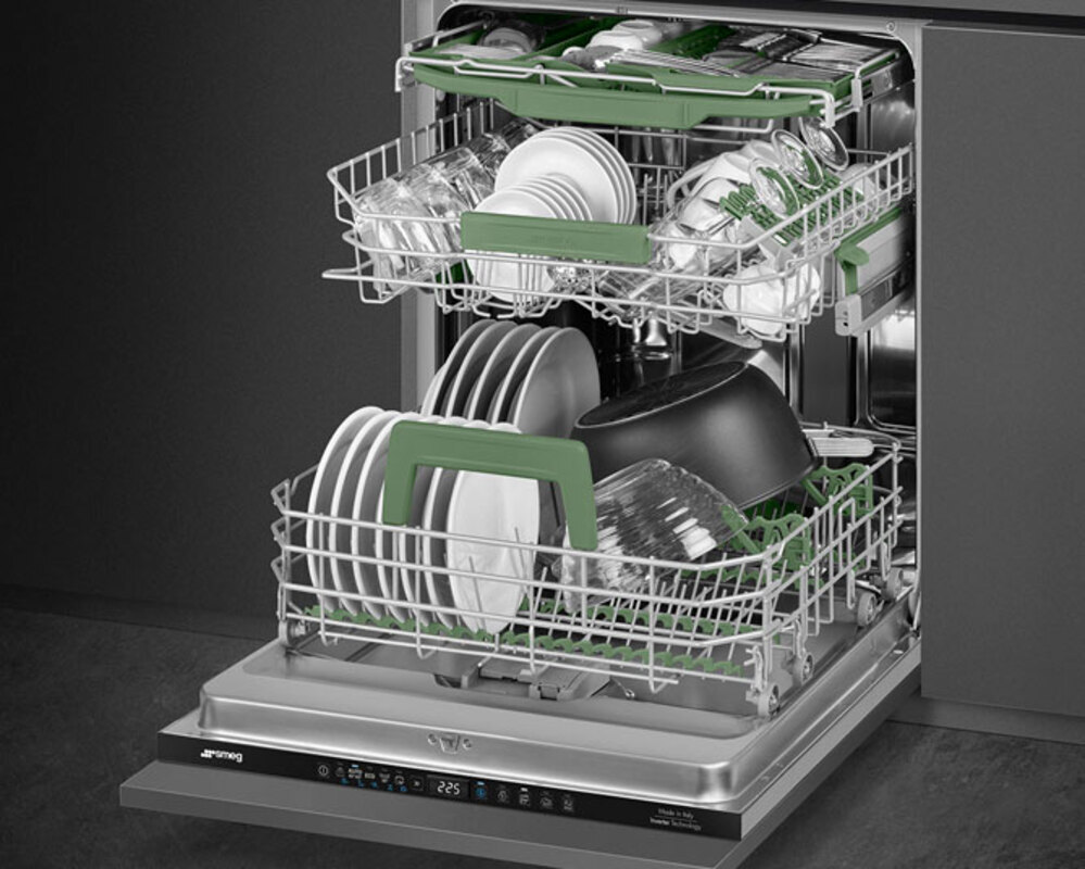 SMEG STL7332CL Полностью встраиваемая посудомоечная машина, 60 см