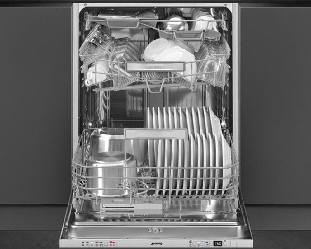 SMEG STL323BQLH Полностью встраиваемая посудомоечная машина, 60 см, высота Maxi 86 см