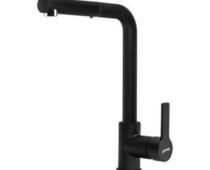 SMEG MID1MN Смеситель однорычажный, чёрный матовый