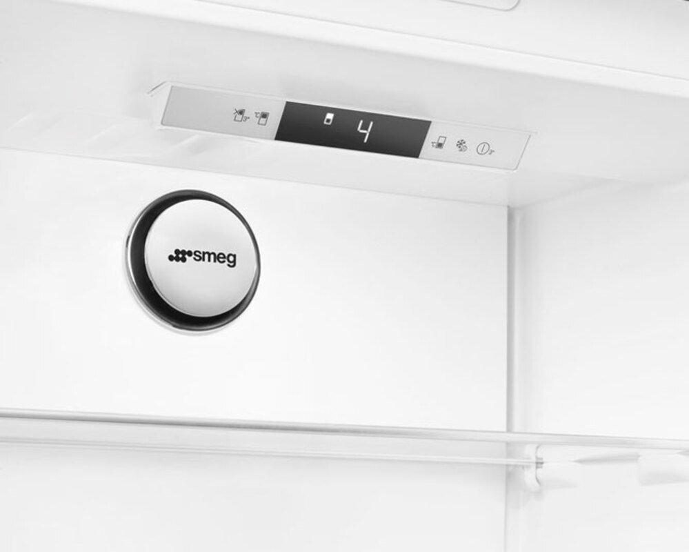 SMEG C875TNE Встраиваемый комбинированный холодильник, ширина 68,9 см, полный No-Frost