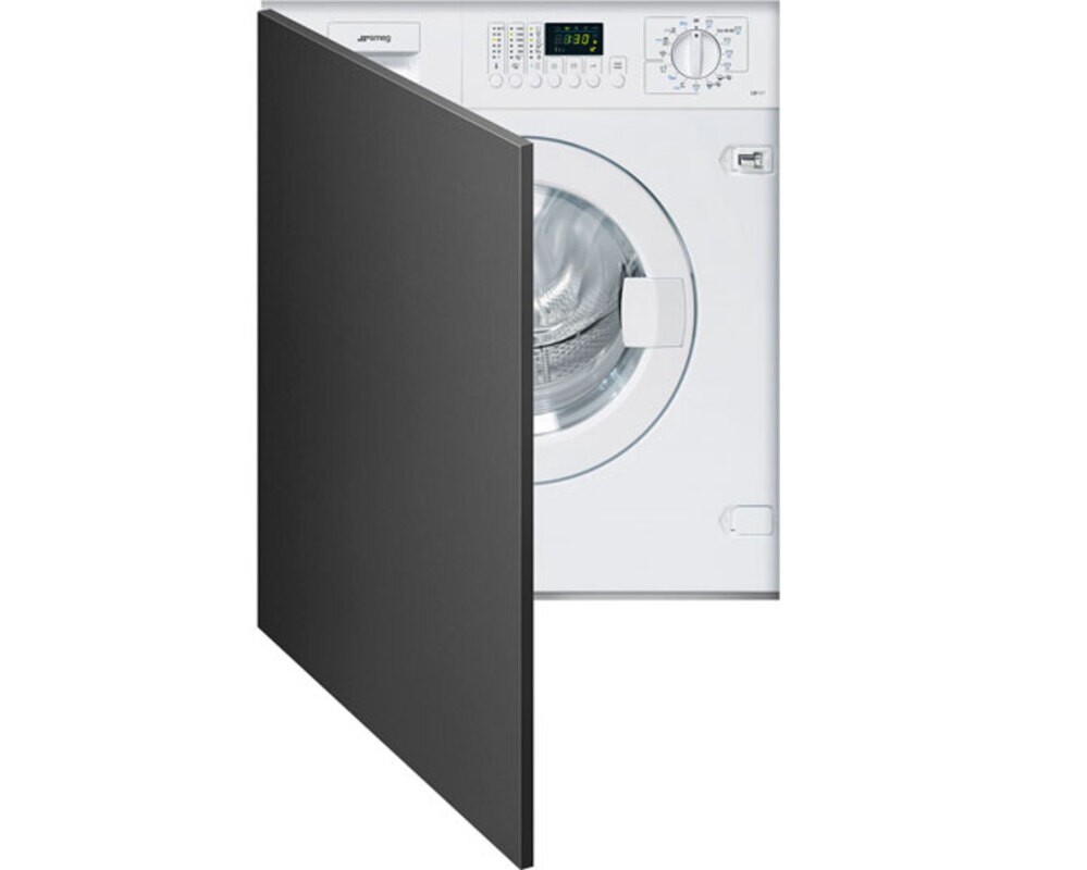 SMEG LBI147 Встраиваемая стиральная машина, 60 см, цвет белый