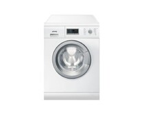 SMEG LSF147E Отдельностоящая стиральная машина с сушкой, 60 см, цвет белый.