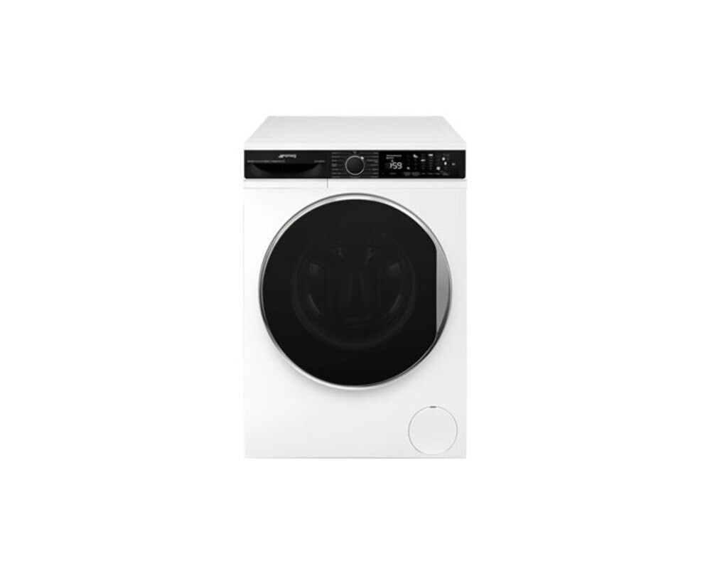 SMEG WM3T84RU4 Отдельностоящая стиральная машина, глубина 52,7 см, загрузка 8 кг, цвет белый