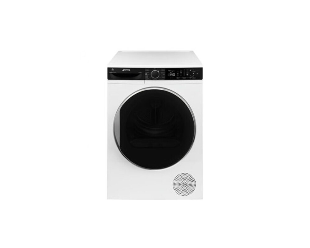 SMEG DT393RU4 Отдельностоящая сушильная машина, 9 кг, 60 см, цвет белый