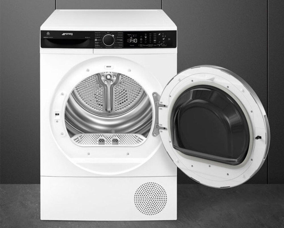 SMEG DT393RU4 Отдельностоящая сушильная машина, 9 кг, 60 см, цвет белый