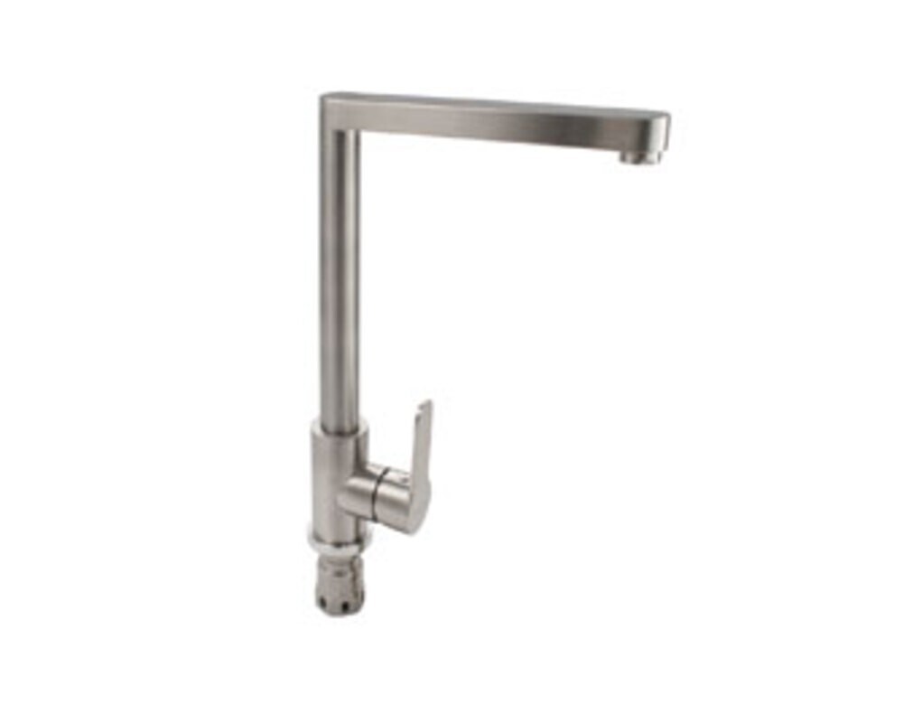 Смеситель MAGNUS 9105 Г-образный излив, из нерж. стали 304