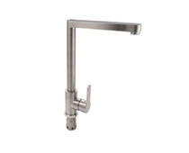 Смеситель MAGNUS 9105 Г-образный излив, из нерж. стали 304