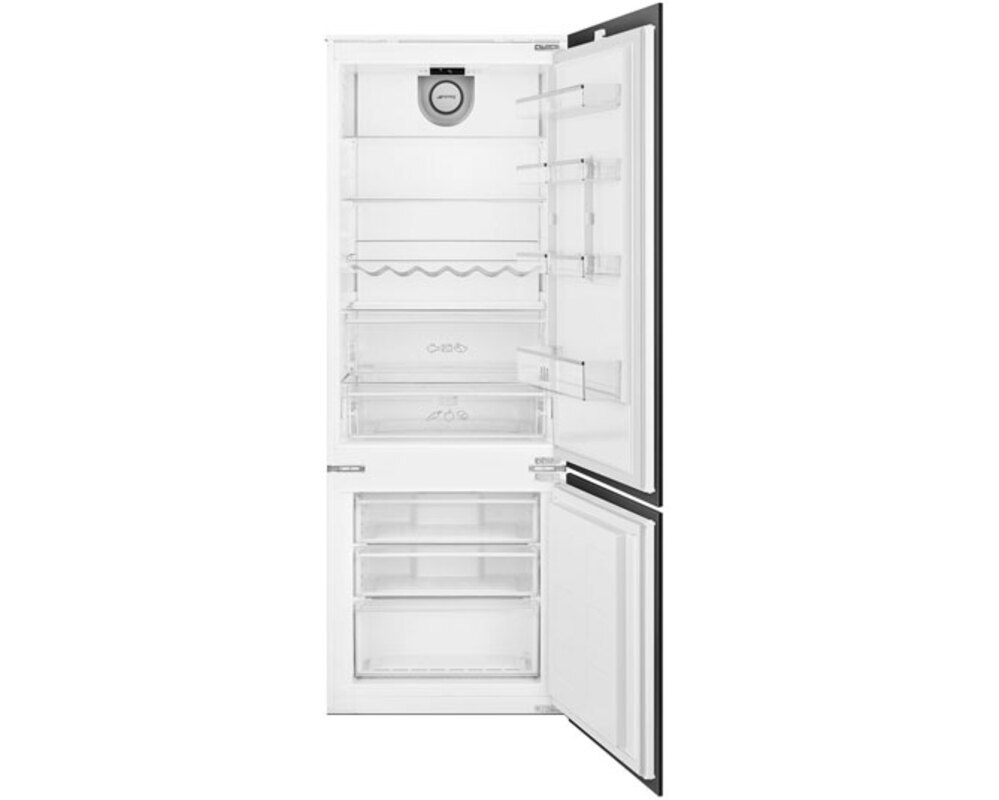 SMEG C475VE Встраиваемый комбинированный холодильник, ширина 68,9 см