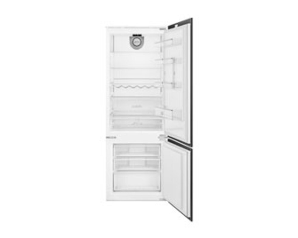 SMEG C475VE Встраиваемый комбинированный холодильник, ширина 68,9 см