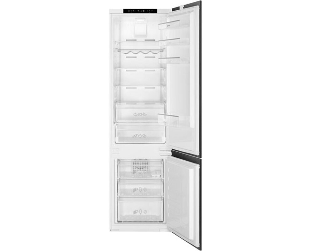 SMEG C8194TNE Встраиваемый комбинированный холодильник, No-Frost