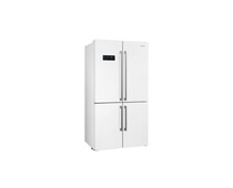SMEG FQ60BDE Отдельностоящий 4-х дверный холодильник Side-by-Side, No-frost, 90.8 см, цвет белый