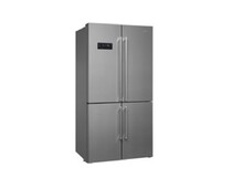 SMEG FQ60XDE Отдельностоящий 4-х дверный холодильник Side-by-Side, 90.8 см, No-frost, эффект нержавеющей стали