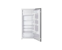 SMEG S4C122E Встраиваемый однодверный холодильник, морозильное отделение сверху, 122 см