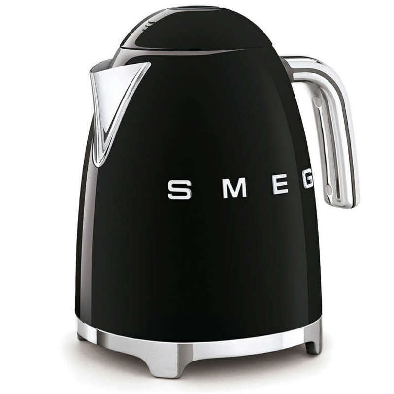 SMEG KLF03BLEU Чайник электрический, черный