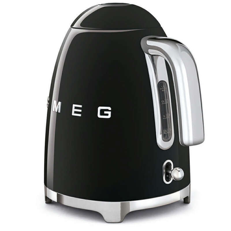 SMEG KLF03BLEU Чайник электрический, черный