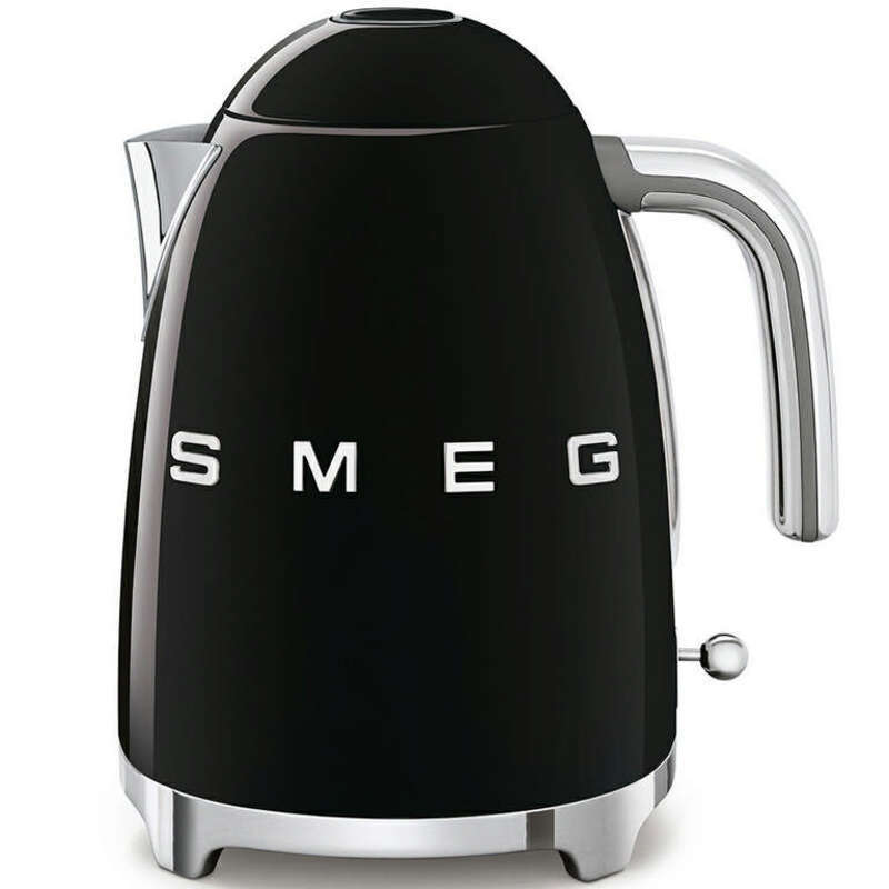 SMEG KLF03BLEU Чайник электрический, черный