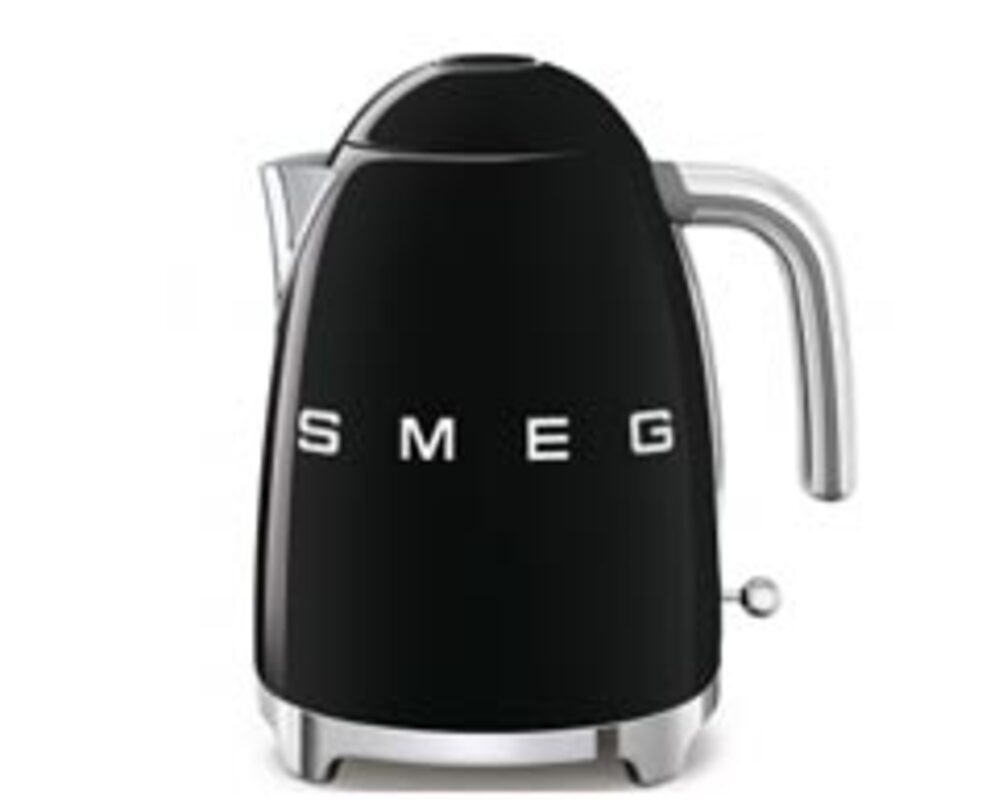 SMEG KLF03BLEU Чайник электрический, черный