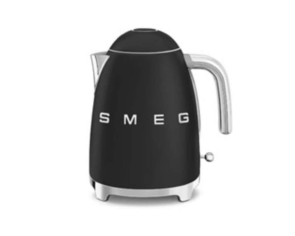 SMEG KLF03BLMEU Чайник электрический, черный матовый