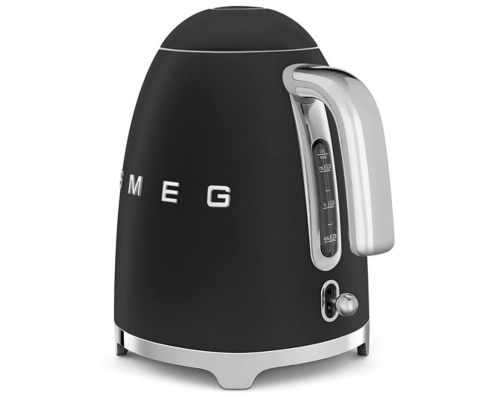 SMEG KLF03BLMEU Чайник электрический, черный матовый