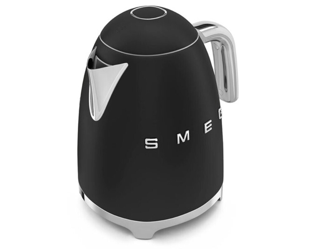SMEG KLF03BLMEU Чайник электрический, черный матовый