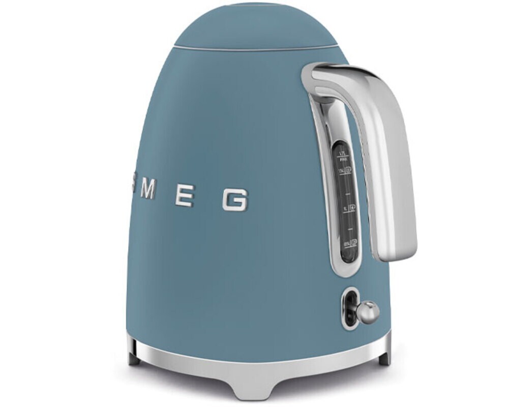 SMEG KLF03SBMEU Чайник электрический, цвет синий шторм матовый