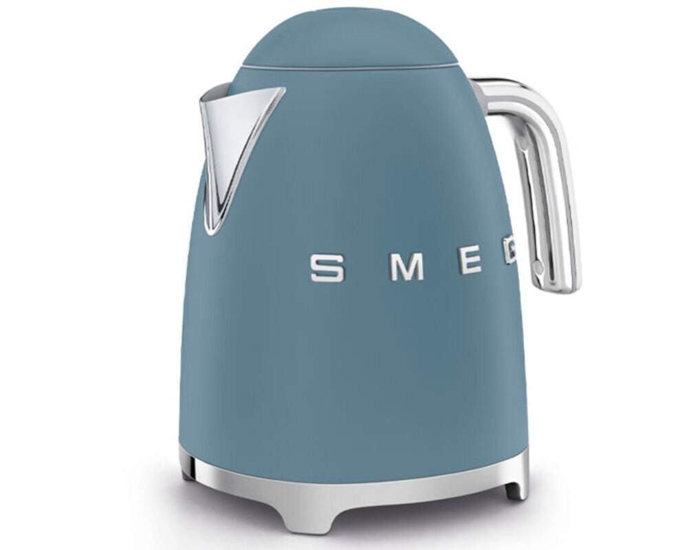 SMEG KLF03SBMEU Чайник электрический, цвет синий шторм матовый