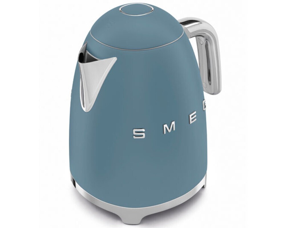 SMEG KLF03SBMEU Чайник электрический, цвет синий шторм матовый