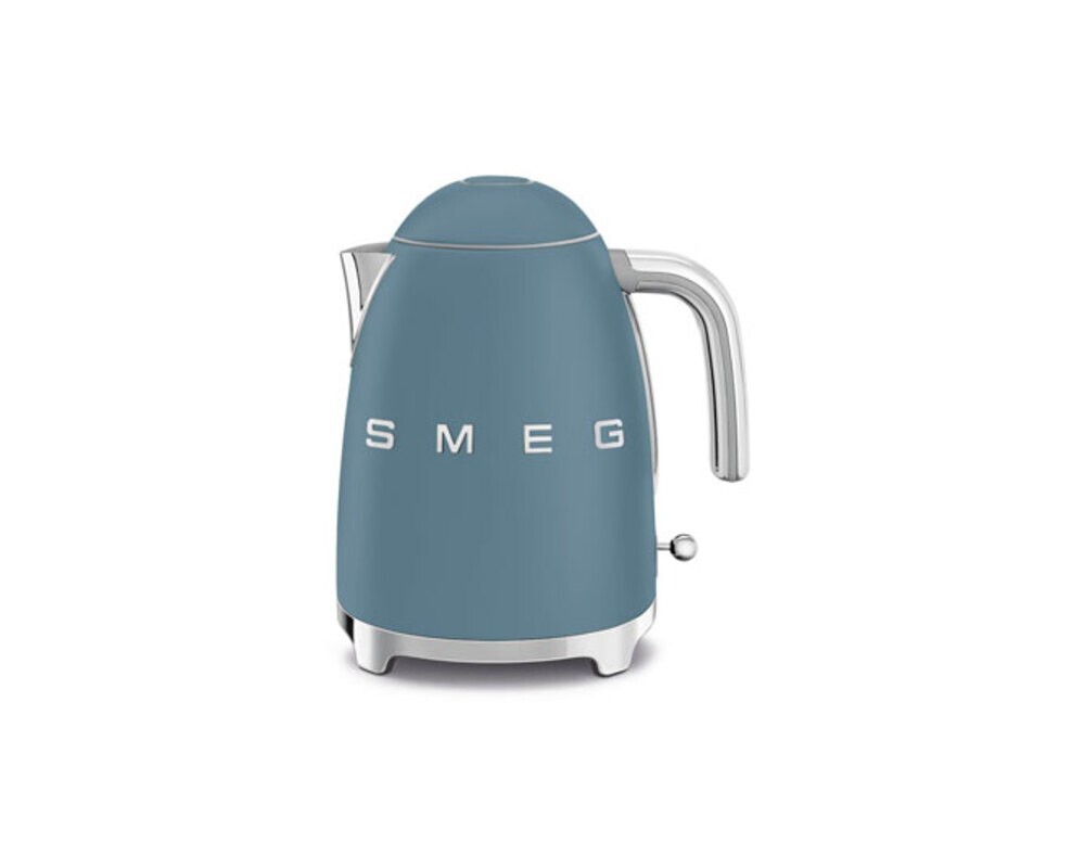 SMEG KLF03SBMEU Чайник электрический, цвет синий шторм матовый