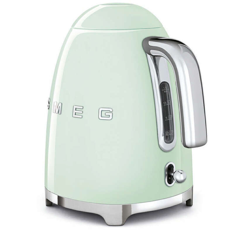 SMEG KLF03PGEU Чайник электрический, пастельный зеленый