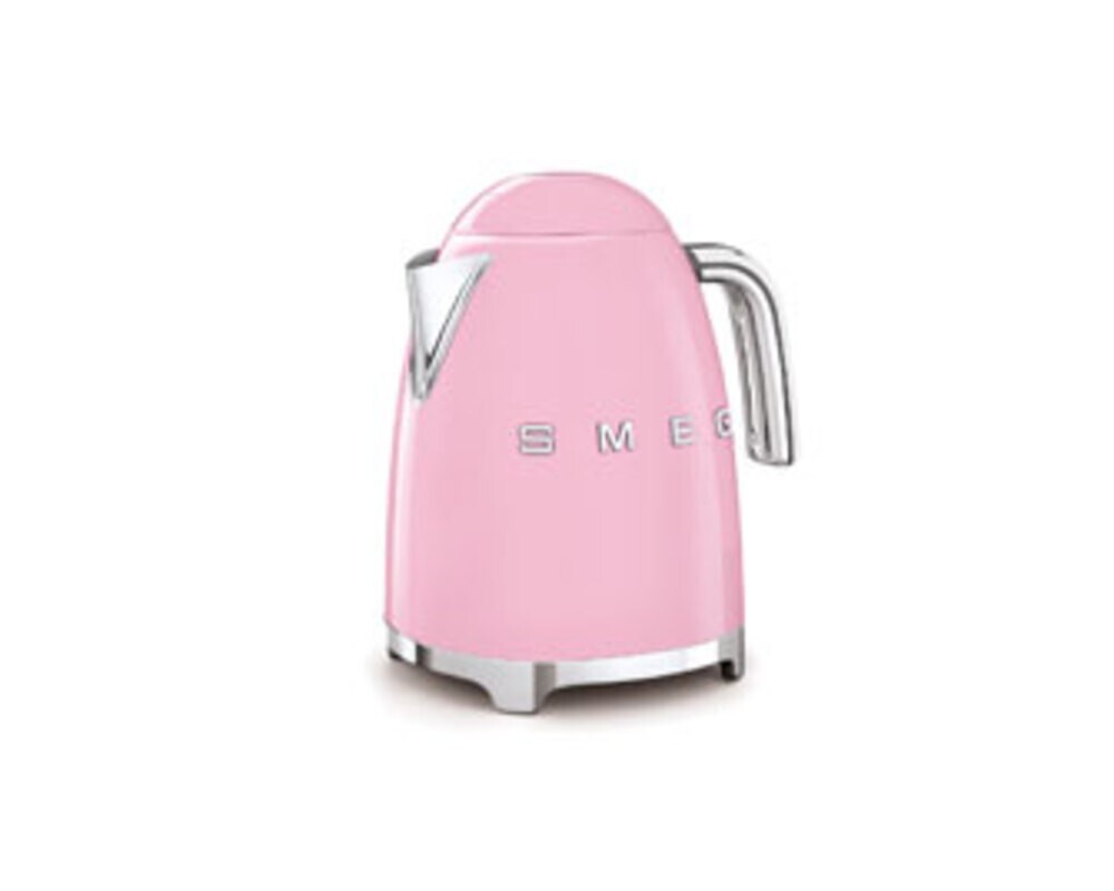 SMEG KLF03PKEU Чайник электрический, розовый