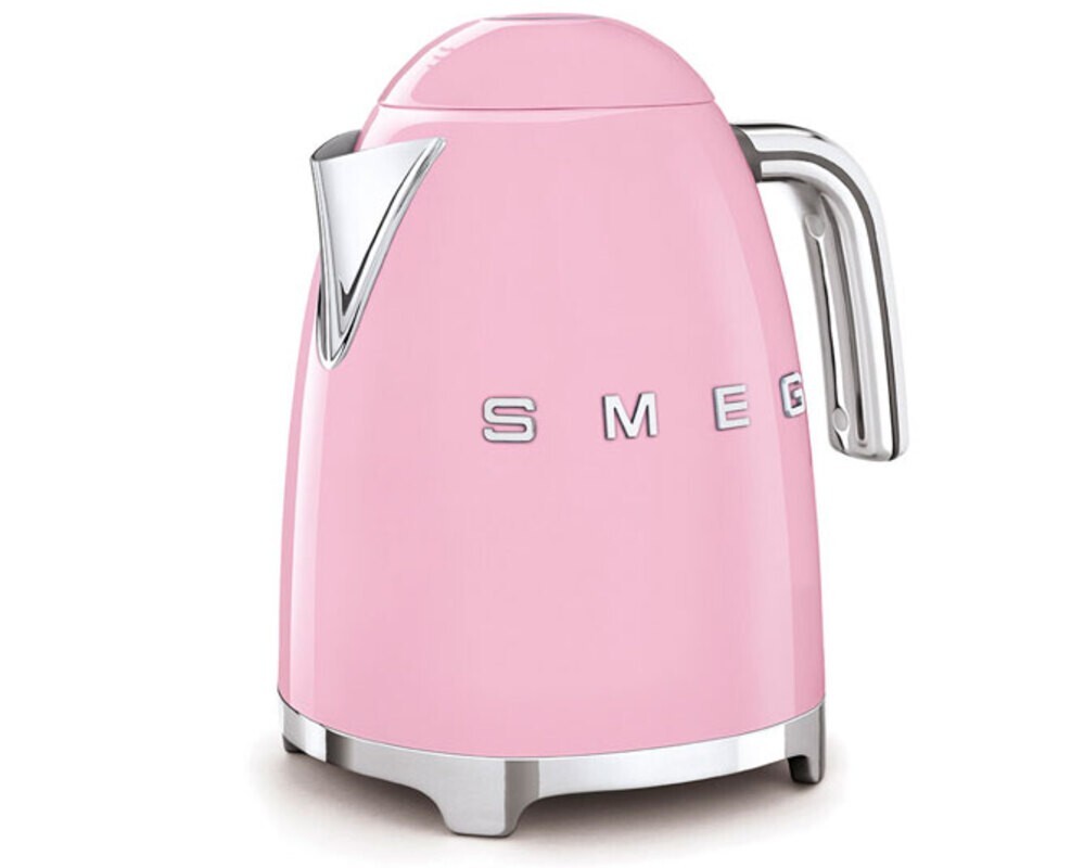 SMEG KLF03PKEU Чайник электрический, розовый