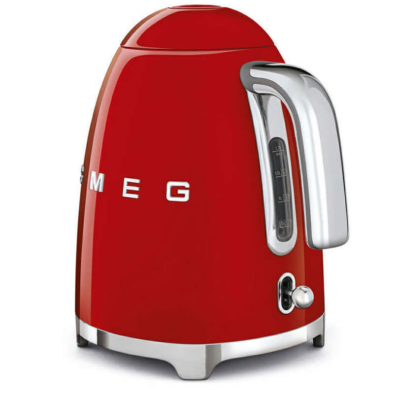 SMEG KLF03RDEU Чайник электрический, красный
