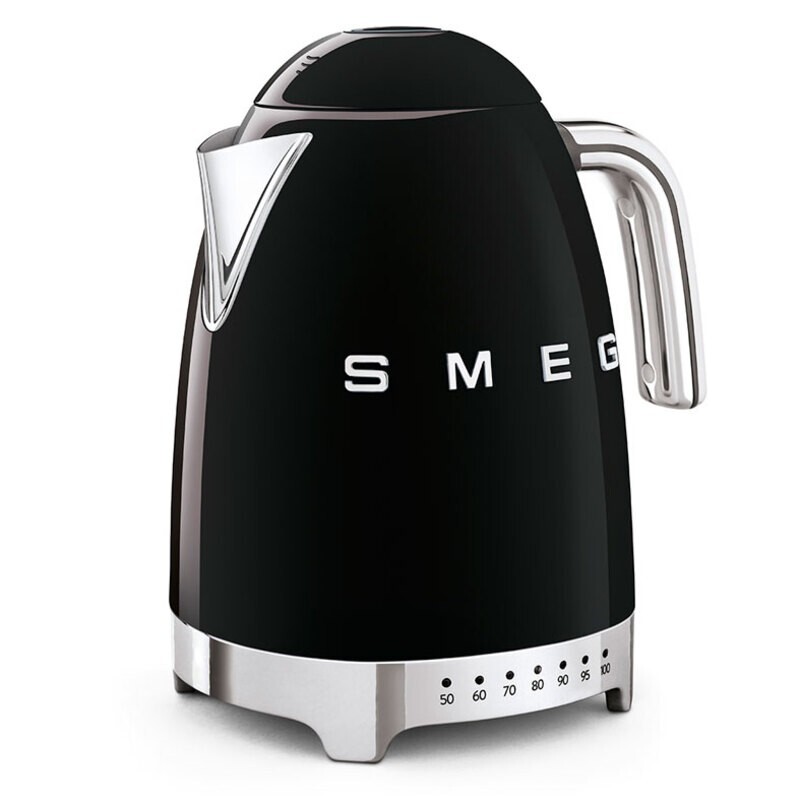 SMEG KLF04BLEU Чайник электрический с регулируемой температурой, черный