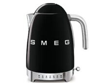 SMEG KLF04BLEU Чайник электрический с регулируемой температурой, черный