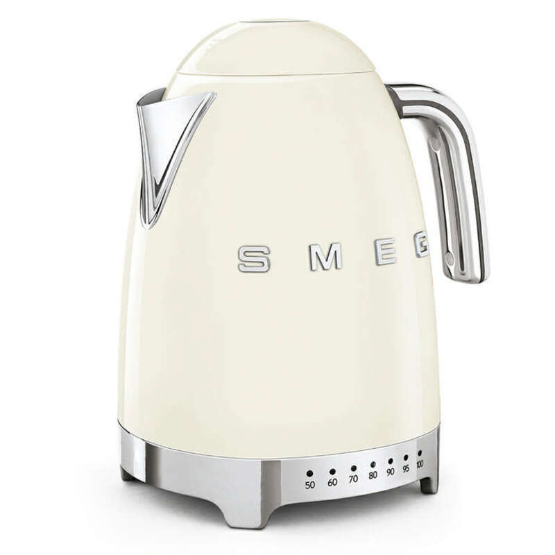 SMEG KLF04CREU Чайник электрический с регулируемой температурой, кремовый