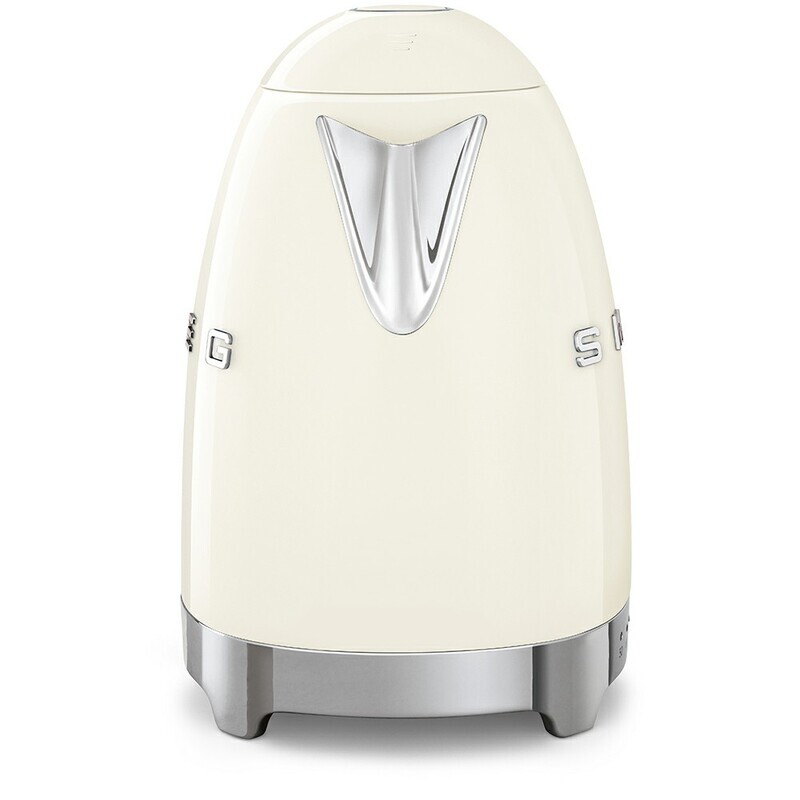 SMEG KLF04CREU Чайник электрический с регулируемой температурой, кремовый