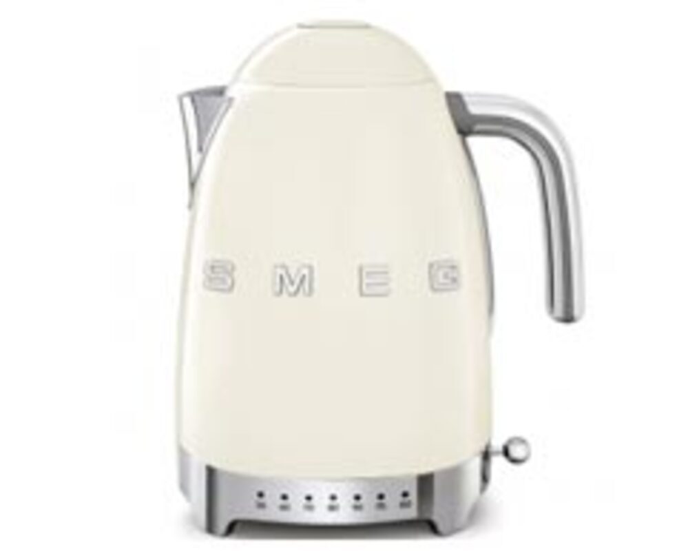 SMEG KLF04CREU Чайник электрический с регулируемой температурой, кремовый