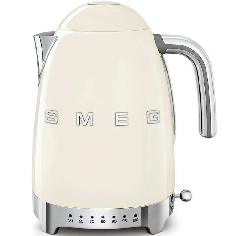 SMEG KLF04CREU Чайник электрический с регулируемой температурой, кремовый