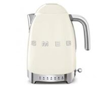 SMEG KLF04CREU Чайник электрический с регулируемой температурой, кремовый