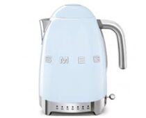 SMEG KLF04PBEU Чайник электрический с регулируемой температурой, пастельный голубой