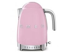 SMEG KLF04PKEU Чайник электрический с регулируемой температурой, розовый