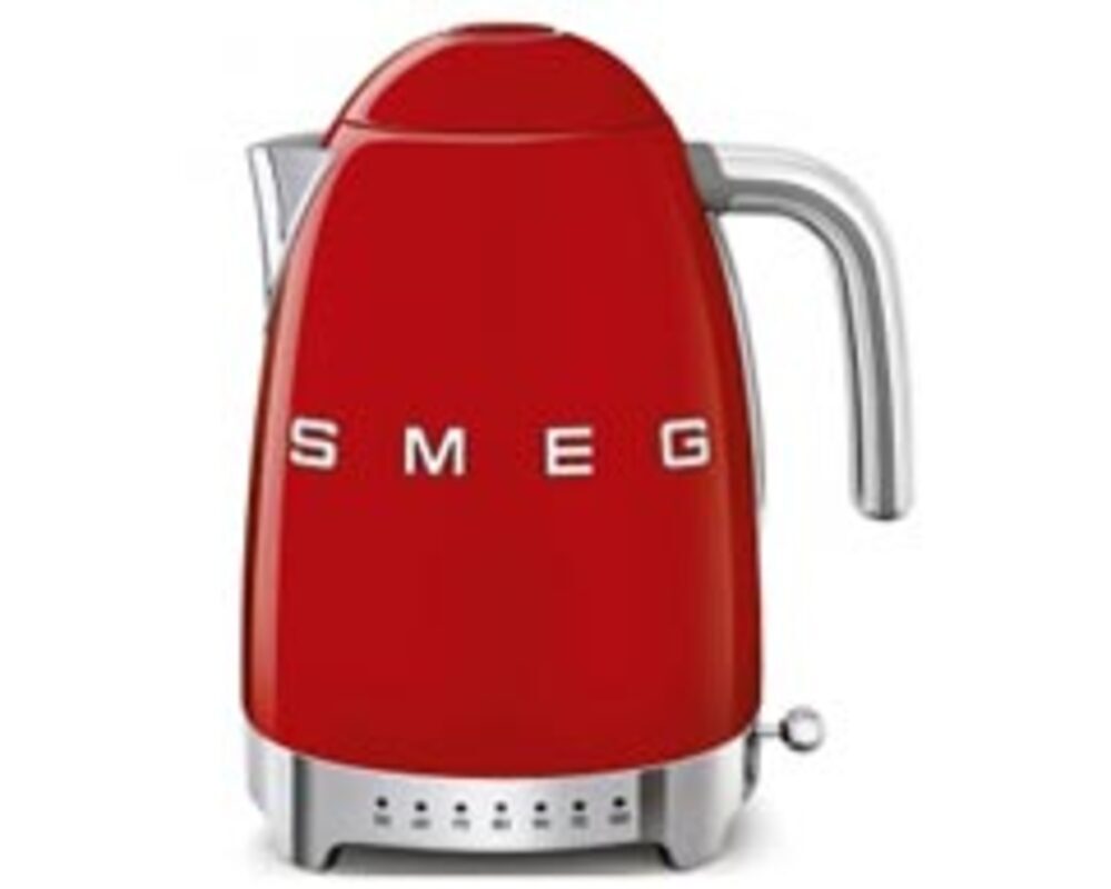 SMEG KLF04RDEU Чайник электрический с регулируемой температурой, красный