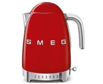 SMEG KLF04RDEU Чайник электрический с регулируемой температурой, красный