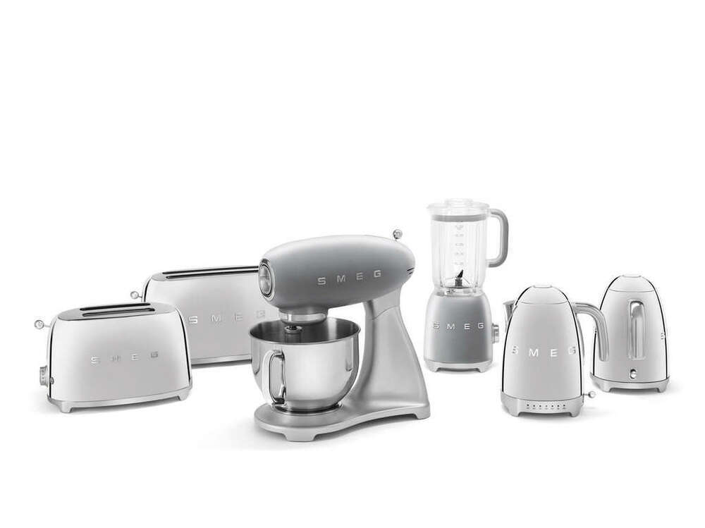 SMEG KLF04SSEU Чайник электрический с регулируемой температурой,  полированная нержавеющая сталь