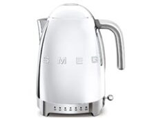 SMEG KLF04SSEU Чайник электрический с регулируемой температурой,  полированная нержавеющая сталь