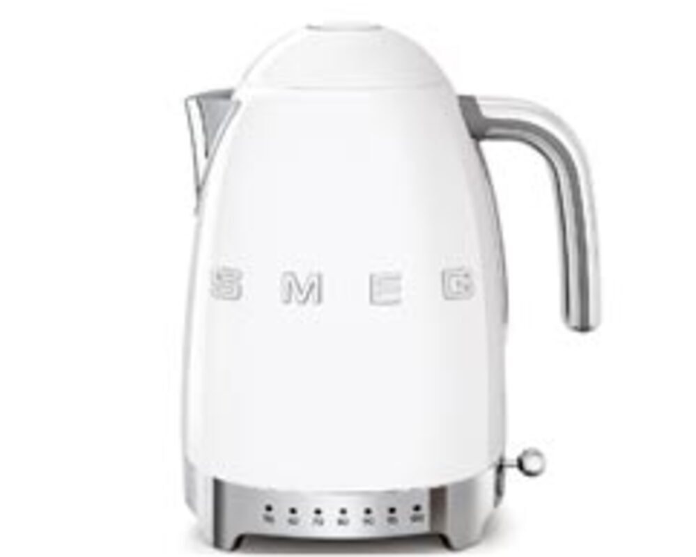 SMEG KLF04WHEU Чайник электрический с регулируемой температурой, белый