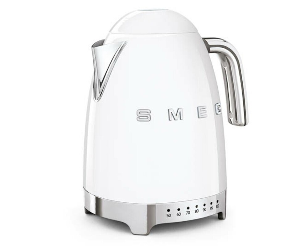 SMEG KLF04WHEU Чайник электрический с регулируемой температурой, белый