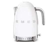 SMEG KLF04WHEU Чайник электрический с регулируемой температурой, белый
